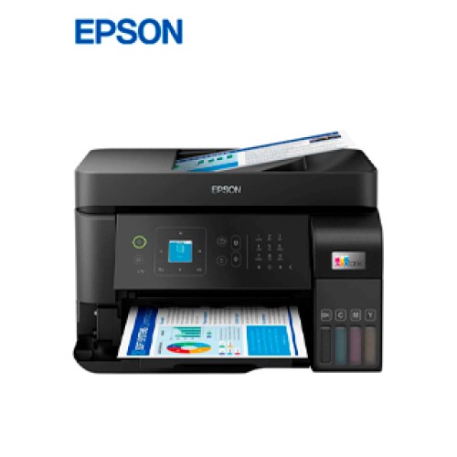 IMPRESORA MULTIFUNCIONAL EPSON ECOTANK L5590, IMPRIME/ESCANEA/COPIA/FAX/USB/LAN/WI-FI