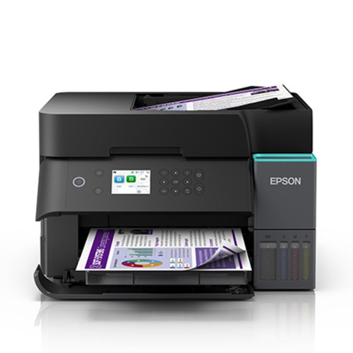 MULTIFUNCIONAL DE TINTA EPSON ECOTANK L6370, IMPRIME/ESCANEA/COPIA/WI-FI/ETHERNET/USB