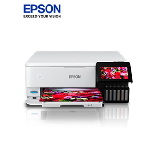 MULTIFUNCIONAL DE TINTA EPSON ECOTANK L8160, IMPRIME/ESCANEA/COPIA, LAN/WI-FI/USB 2.0