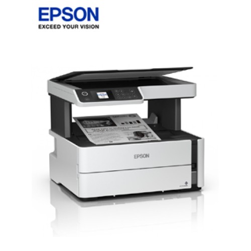 MULTIFUNCIONAL DE TINTA EPSON ECOTANK ET-M2170, IMPRIME/ESCANEA/COPIA, USB/LAN/WIFI.