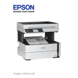 MULTIFUNCIONAL DE TINTA EPSON ECOTANK ET-M3170, IMPRIME/ESCANEA/COPIA/FAX, USB/LAN/WI