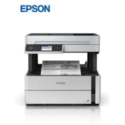 MULTIFUNCIONAL DE TINTA EPSON ECOTANK ET-M3170, IMPRIME/ESCANEA/COPIA/FAX, USB/LAN/WI