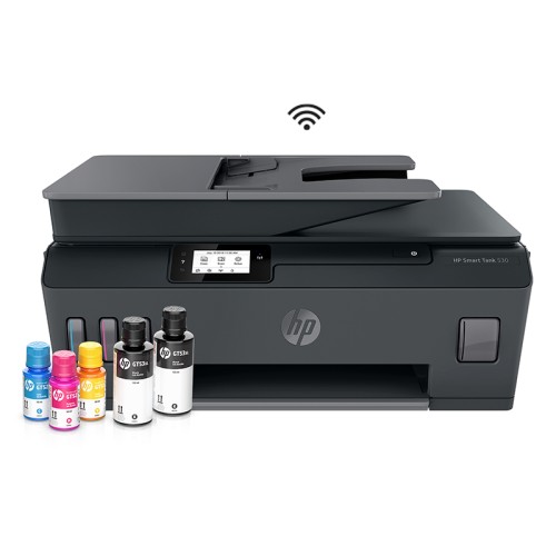 IMPRESORA ALL-IN-ONE DE TINTA HP SMART TANK 530, IMPRIME/ESCANEA/COPIA/WI-FI/BT/USB 2
