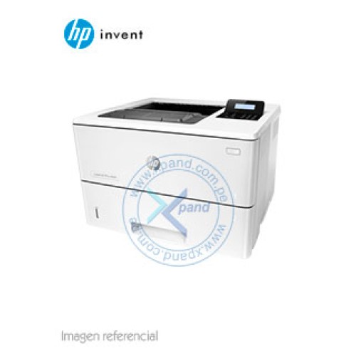 IMPRESORA HP LASERJET PRO M501DN, 45 PPM, 4800X600 DPI, LAN/USB.SOLO IMPRIME EN 
