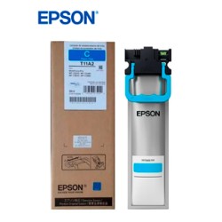 BOLSA DE TINTA EPSON T11A220-AL COLOR CYAN.COMPATIBLE CON WORKFORCE PRO WF-C5810 BOLSA DE TINTA EPSON T11A220-AL COLOR CYAN.COMPATIBLE CON WORKFORCE PRO WF-C5810
