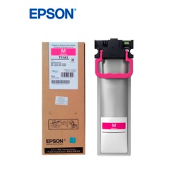 BOLSA DE TINTA EPSON T11A320-AL COLOR MAGENTA.COMPATIBLE CON WORKFORCE PRO WF-C5 BOLSA DE TINTA EPSON T11A320-AL COLOR MAGENTA.COMPATIBLE CON WORKFORCE PRO WF-C5