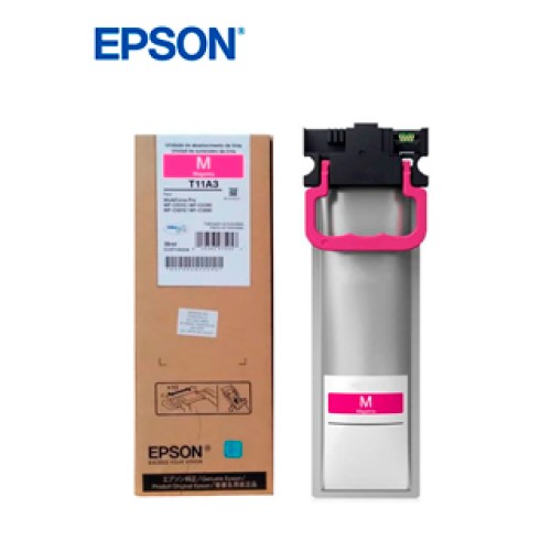 BOLSA DE TINTA EPSON T11A320-AL COLOR MAGENTA.COMPATIBLE CON WORKFORCE PRO WF-C5