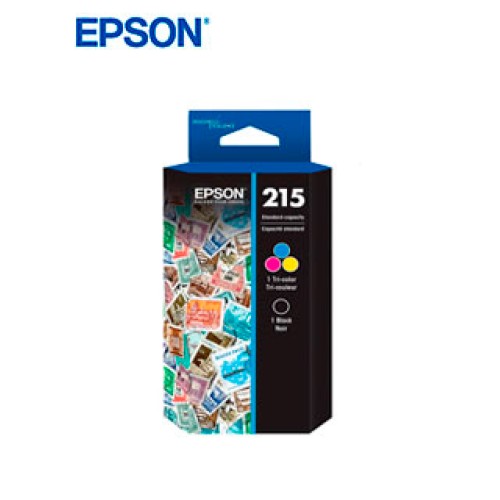 CARTUCHO DE TINTA EPSON TRICOLOR, T215520-AL, PARA WORKFORCE WF-100.LAS TINTAS P