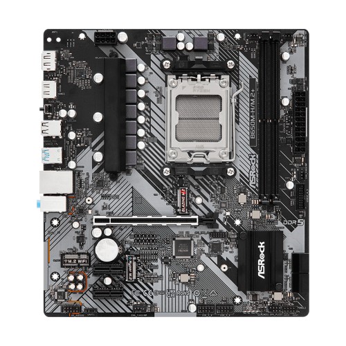 MOTHERBOARD ASROCK B650M-H/M.2+, CHIPSET AMD B650, SOCKET AMD AM5, MATXSOPORTA P