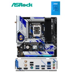 MOTHERBOARD ASROCK B760M PG SONIC WIFI, CHIPSET INTEL B760, LGA1700, MATXSOPORTA MOTHERBOARD ASROCK B760M PG SONIC WIFI, CHIPSET INTEL B760, LGA1700, MATXSOPORTA