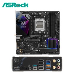 MOTHERBOARD ASROCK B850M RIPTIDE WIFI, CHIPSET AMD B850, SOCKET AMD AM5, MATXSOP MOTHERBOARD ASROCK B850M RIPTIDE WIFI, CHIPSET AMD B850, SOCKET AMD AM5, MATXSOP