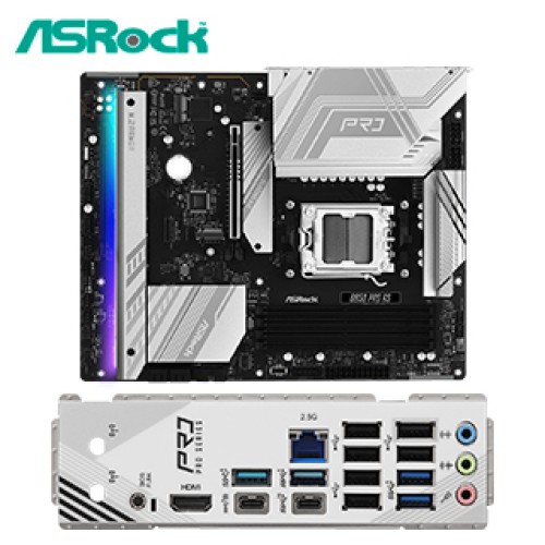 MOTHERBOARD ASROCK B850 PRO RS, CHIPSET AMD B850,SOCKET AMD AM5, ATXSOPORTA PROC