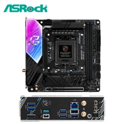 MOTHERBOARD ASROCK B860I LIGHTNING WIFI, CHIPSET INTEL B860, LGA 1851, HDMI, MINI-ITX