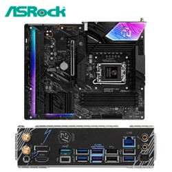 MOTHERBOARD ASROCK B860 LIGHTNING WIFI, CHIPSET INTEL B860, LGA 1851, HDMI, DP, ATX