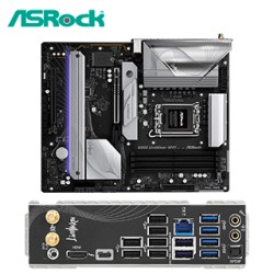MOTHERBOARD ASROCK B860 LIVEMIXER WIFI, CHIPSET INTEL B860, LGA 1851, HDMI, ATXS