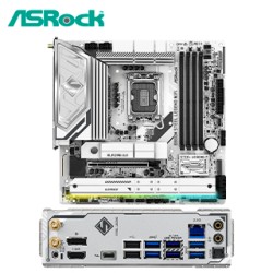 MOTHERBOARD ASROCK B860M STEEL LEGEND WIFI, CHIPSET INTEL B860, LGA 1851, HDMI, DP, A