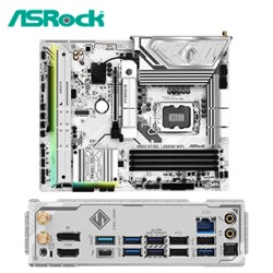 MOTHERBOARD ASROCK B860 STEEL LEGEND WIFI, CHIPSET INTEL B860, LGA 1851, HDMI, DP, AT