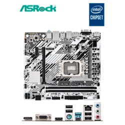 MOTHERBOARD ASROCK H610M-HDV/M.2+ D5, CHIPSET INTEL H610, LGA1700, MATXSOPORTA P