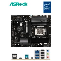 MOTHERBOARD ASROCK Z890 PRO-A, CHIPSET INTEL Z890, LGA 1851, HDMI, DP, ATXSOPORT MOTHERBOARD ASROCK Z890 PRO-A, CHIPSET INTEL Z890, LGA 1851, HDMI, DP, ATXSOPORT