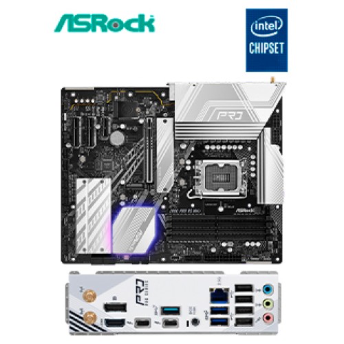 MOTHERBOARD ASROCK Z890 PRO RS WIFI, CHIPSET INTEL Z890, LGA 1851, HDMI, DP, ATX
