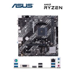 MOTHERBOARD ASUS PRIME A520M-K, CHIPSET AMD A520,SOCKET AMD AM4, MICRO ATXSOPORT