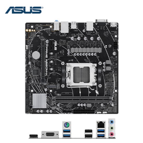 MOTHERBOARD ASUS PRIME A620M-K, CHIPSET AMD A620,SOCKET AMD AM5, MICRO ATXSOPORT