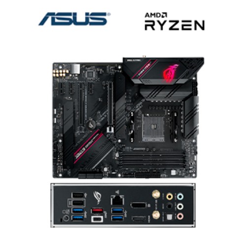 MOTHERBOARD ASUS ROG STRIX B550-F GAMING WIFI II,CHIPSET AMD B550, SOCKET AMD AM4, AT