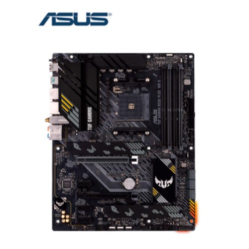 MOTHERBOARD ASUS TUF GAMING B550-PLUS WIFI II, CHIPSET AMD B550, SOCKET AMD AM4, ATX