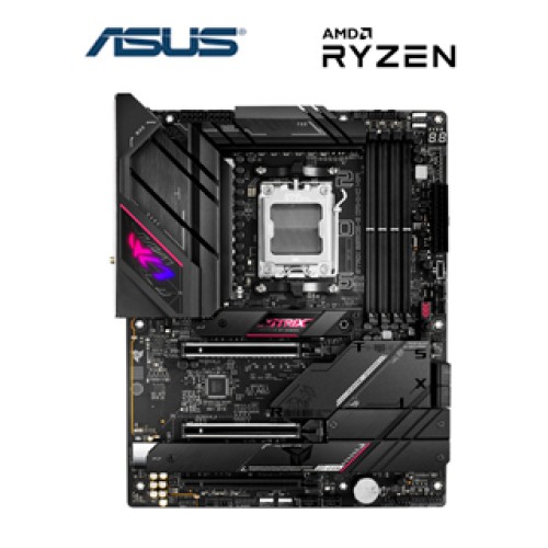 MOTHERBOARD ASUS ROG STRIX B650E-E GAMING WIFI, CHIPSET AMD B650, SOCKET AMD AM5, ATX