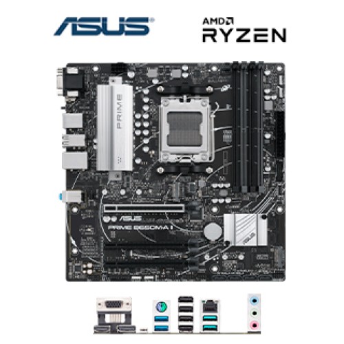 MOTHERBOARD ASUS PRIME B650M-A II , CHIPSET AMD B650, SOCKET AM5, MICRO ATXSOPOR
