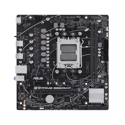 MOTHERBOARD ASUS PRIME B650M-F, CHIPSET AMD B650,SOCKET AMD AM5, MATXSOPORTA PRO