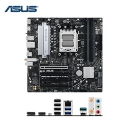MOTHERBOARD ASUS PRIME B650M-A AX6 II, CHIPSET AMD B650, SOCKET AMD AM5, MATXSOP MOTHERBOARD ASUS PRIME B650M-A AX6 II, CHIPSET AMD B650, SOCKET AMD AM5, MATXSOP