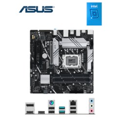MOTHERBOARD ASUS PRIME B760M-A CHIPSET INTEL B760, LGA1700, MICRO ATXSOPORTA PRO