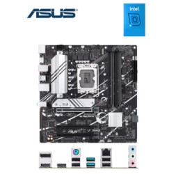 MOTHERBOARD ASUS PRIME B760M-A D4, CHIPSET INTEL B760, LGA1700, MATXSOPORTA PROC