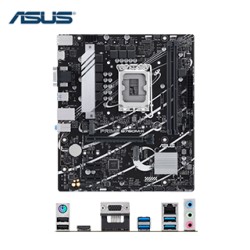 MOTHERBOARD ASUS PRIME B760M-K, CHIPSET INTEL B760, LGA1700, MICRO-ATXSOPORTA PR