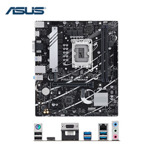 MOTHERBOARD ASUS PRIME B760M-K, CHIPSET INTEL B760, LGA1700, MICRO-ATXSOPORTA PR