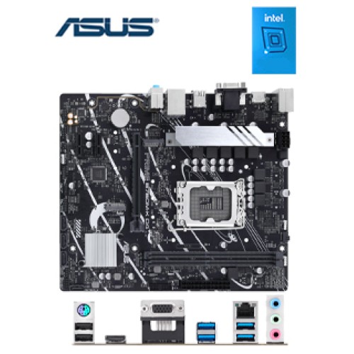 MOTHERBOARD ASUS PRIME B760M-K D4, CHIPSET INTEL B760, LGA1700, MATXSOPORTA PROC