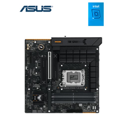 MOTHERBOARD ASUS TUF GAMING B760M-PLUS WIFI II, CHIPSET INTEL B760, LGA1700, ATX