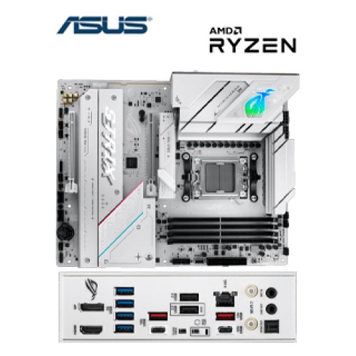 MOTHERBOARD ASUS ROG STRIX B850-A GAMING WIFI, CHIPSET AMD B850, SOCKET AMD AM5, ATX