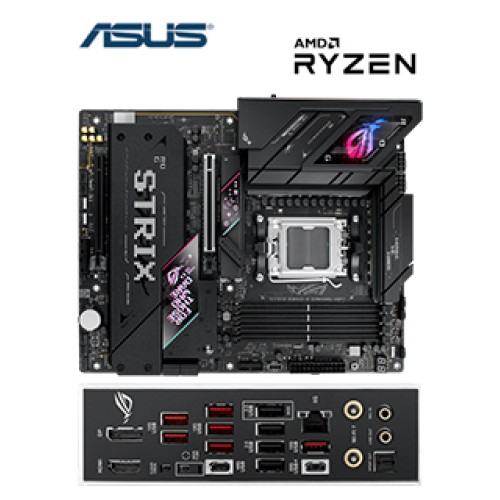MOTHERBOARD ASUS ROG STRIX B850-E GAMING WIFI, CHIPSET AMD B850, SOCKET AMD AM5, ATX