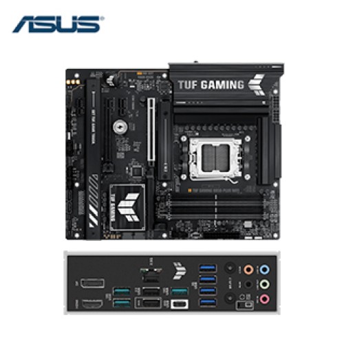MOTHERBOARD ASUS TUF GAMING B850-PLUS WIFI , CHIPSET AMD B850, SOCKET AMD AM5, ATX