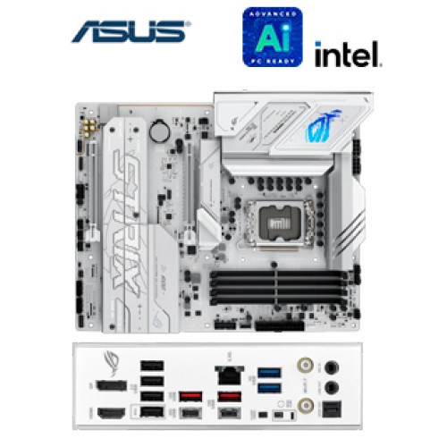 MOTHERBOARD ASUS ROG STRIX B860-A GAMING WIFI, CHIPSET INTEL B860, LGA 1851, HDMI, DP