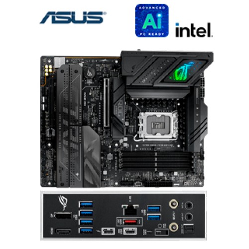 MOTHERBOARD ASUS ROG STRIX B860-F GAMING WIFI, CHIPSET INTEL B860, LGA 1851, HDMI, DP