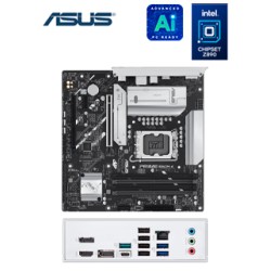 MOTHERBOARD ASUS PRIME B860M-A, CHIPSET INTEL B860, LGA 1851, HDMI, DP, MATXSOPO MOTHERBOARD ASUS PRIME B860M-A, CHIPSET INTEL B860, LGA 1851, HDMI, DP, MATXSOPO