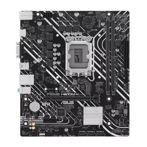 MOTHERBOARD ASUS PRIME H610M-K, CHIPSET INTEL H610, LGA1700, MICRO ATXSOPORTA PR