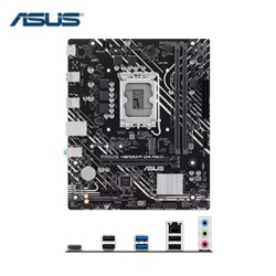 MOTHERBOARD ASUS PRIME H610M-F D4 R2.0, CHIPSET INTEL H610, LGA1700, MICRO-ATXSO
