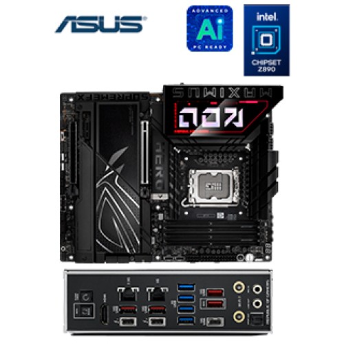 MOTHERBOARD ASUS ROG MAXIMUS Z890 HERO, CHIPSET INTEL Z890, LGA 1851, HDMI, ATXS