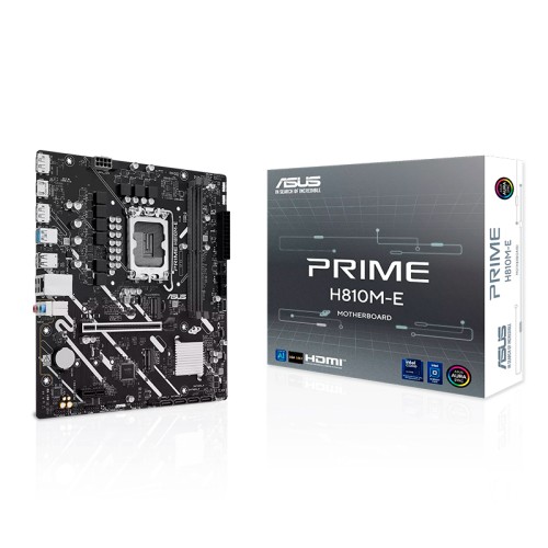 MOTHERBOARD ASUS PRIME H810M-E, CHIPSET INTEL H810, LGA 1851, MATXSOPORTA PROCES