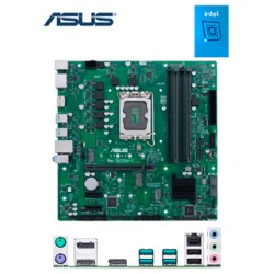 MOTHERBOARD ASUS PRO Q670M-C-CSM, CHIPSET INTEL Q670, LGA1700, MATXSOPORTA PROCE