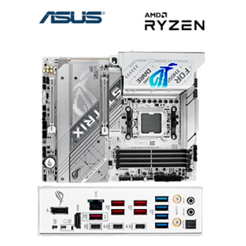 MOTHERBOARD ASUS ROG STRIX X870-A GAMING WIFI, CHIPSET AMD X870, SOCKET AMD AM5, ATX